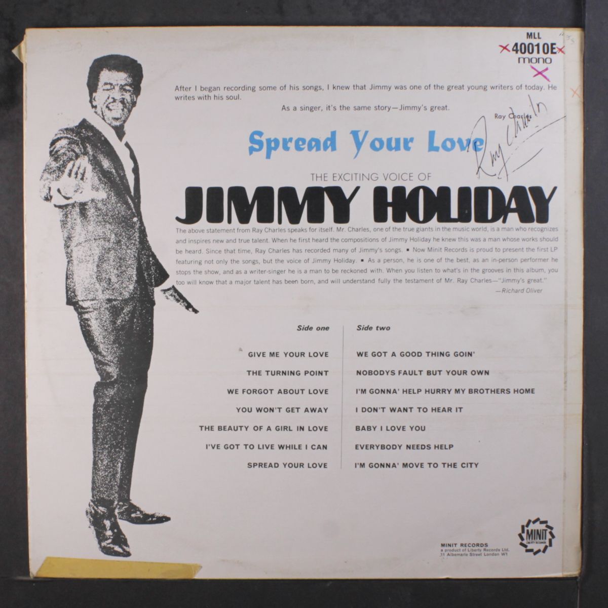 spread your love by JIMMY HOLIDAY
