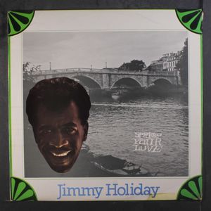 JIMMY HOLIDAY