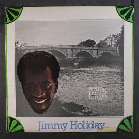 JIMMY HOLIDAY