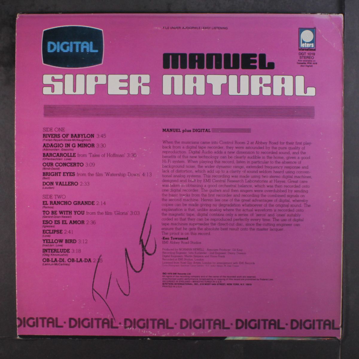 super natural by MANUEL