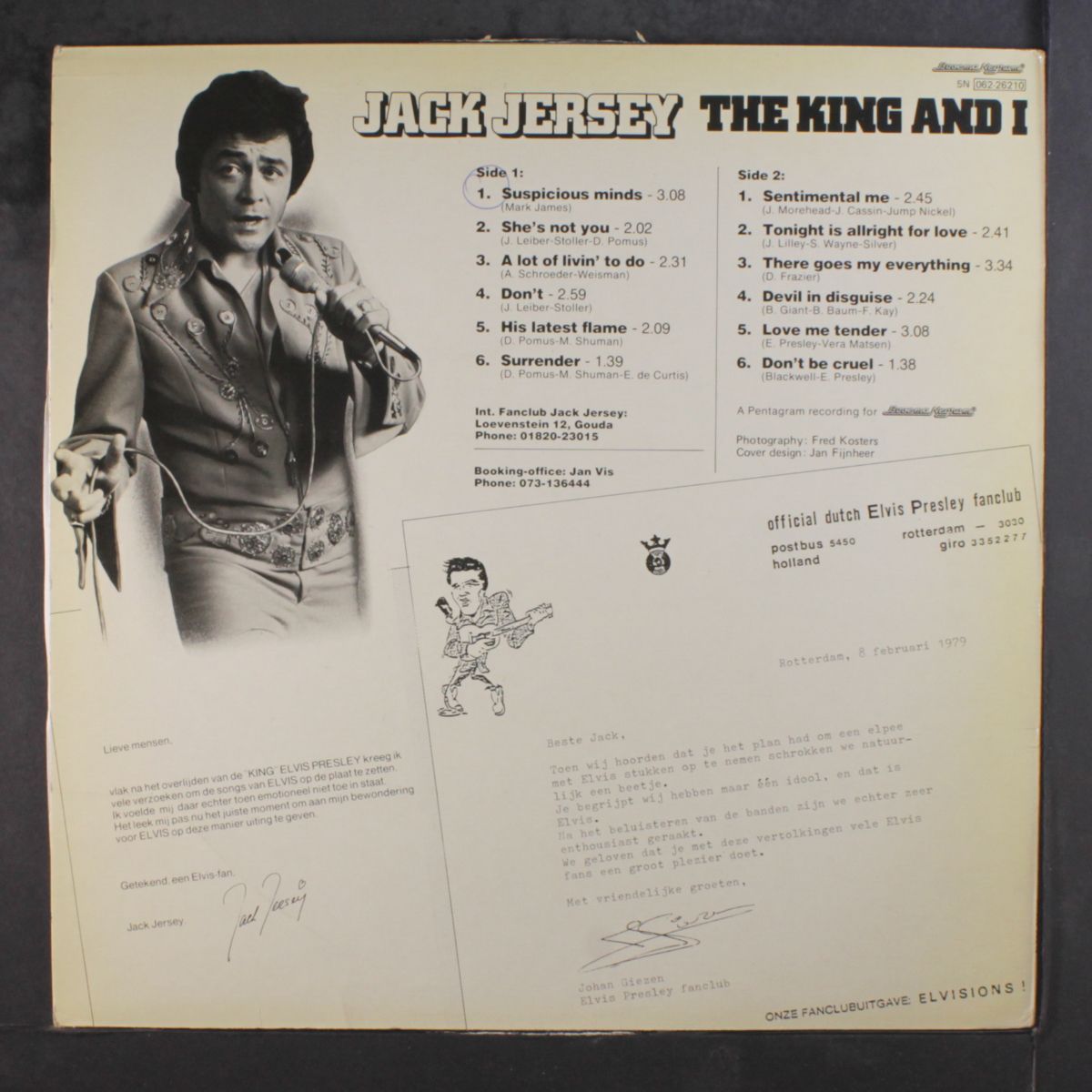 the king and i by JACK JERSEY