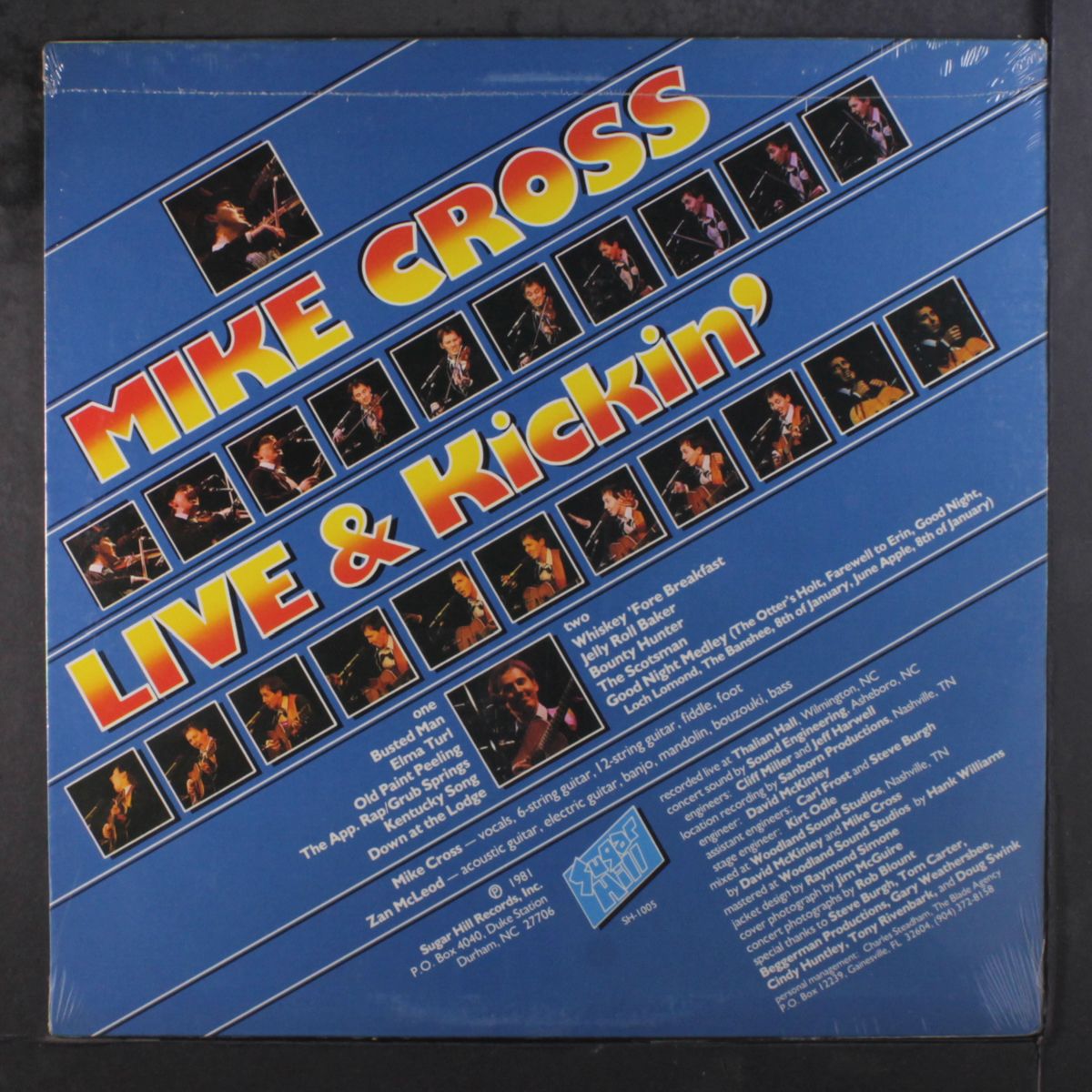 live & kickin' by MIKE CROSS