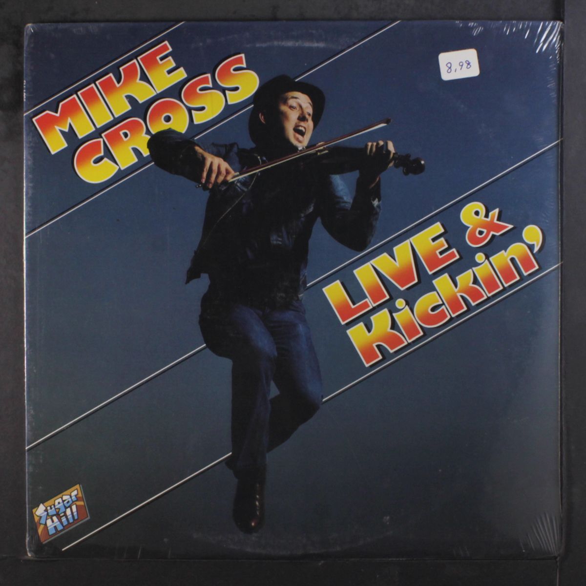 live & kickin' by MIKE CROSS