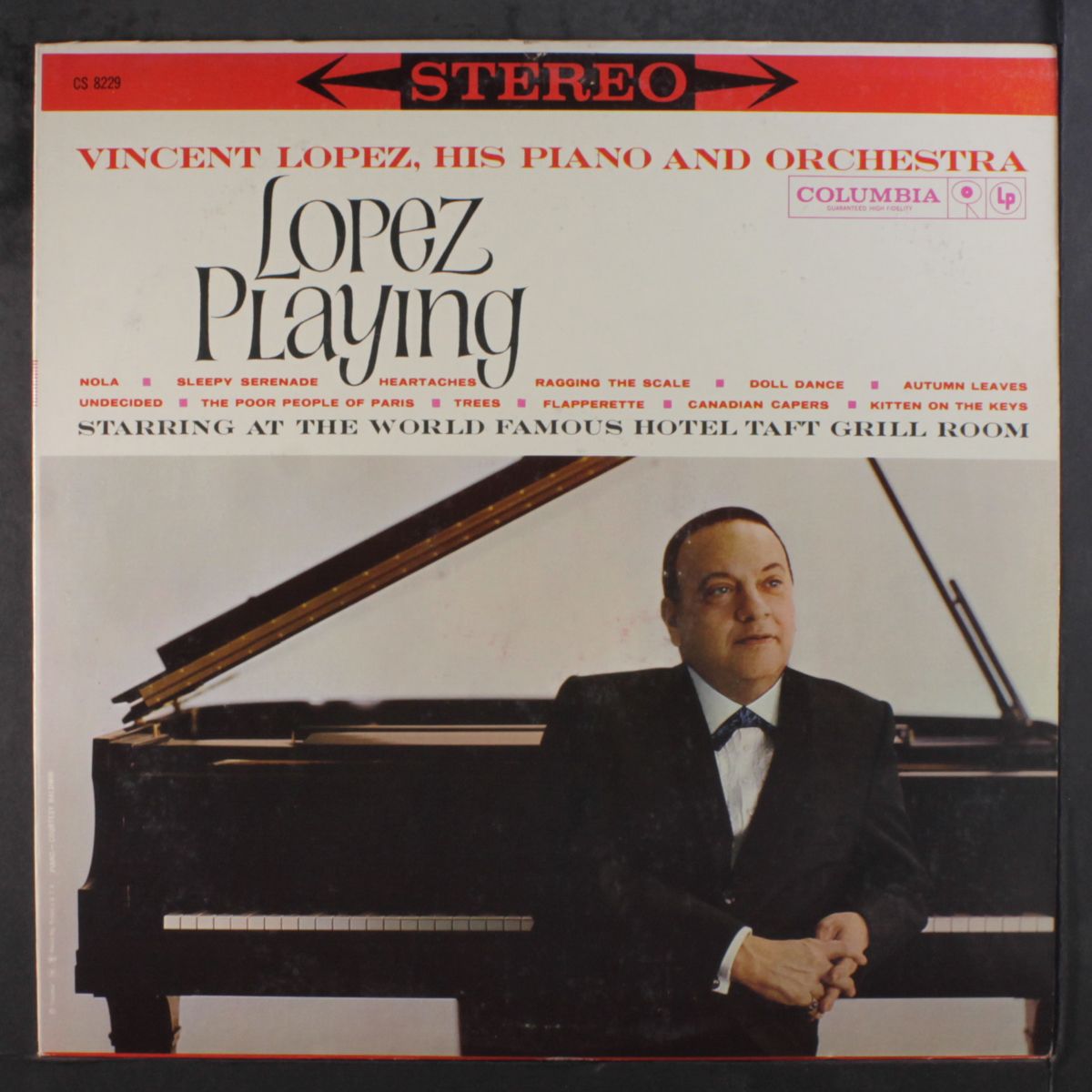 lopez playing by VINCENT LOPEZ