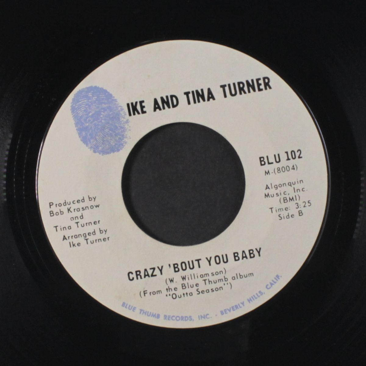 the hunter / crazy 'bout you baby by IKE & TINA TURNER