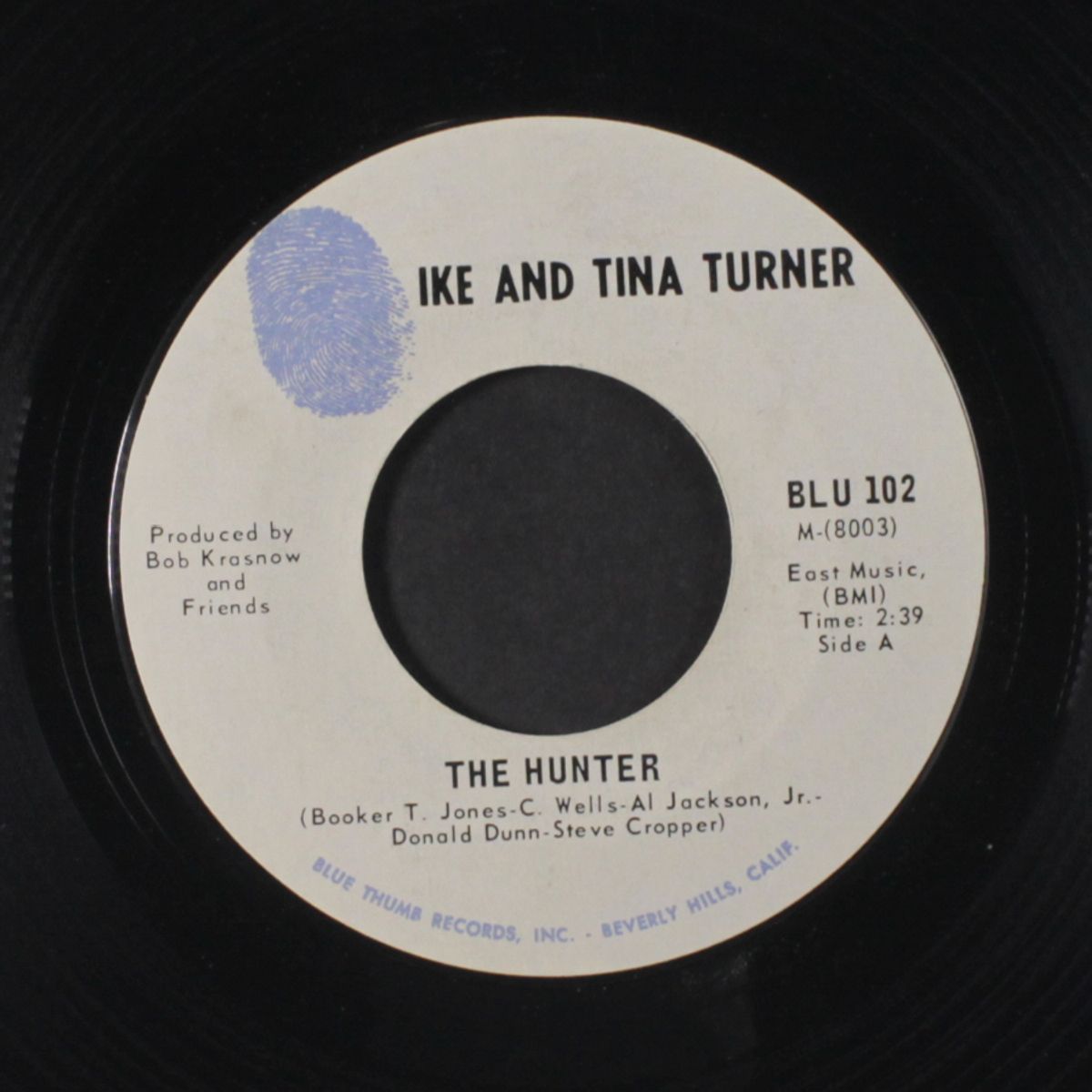 the hunter / crazy 'bout you baby by IKE & TINA TURNER