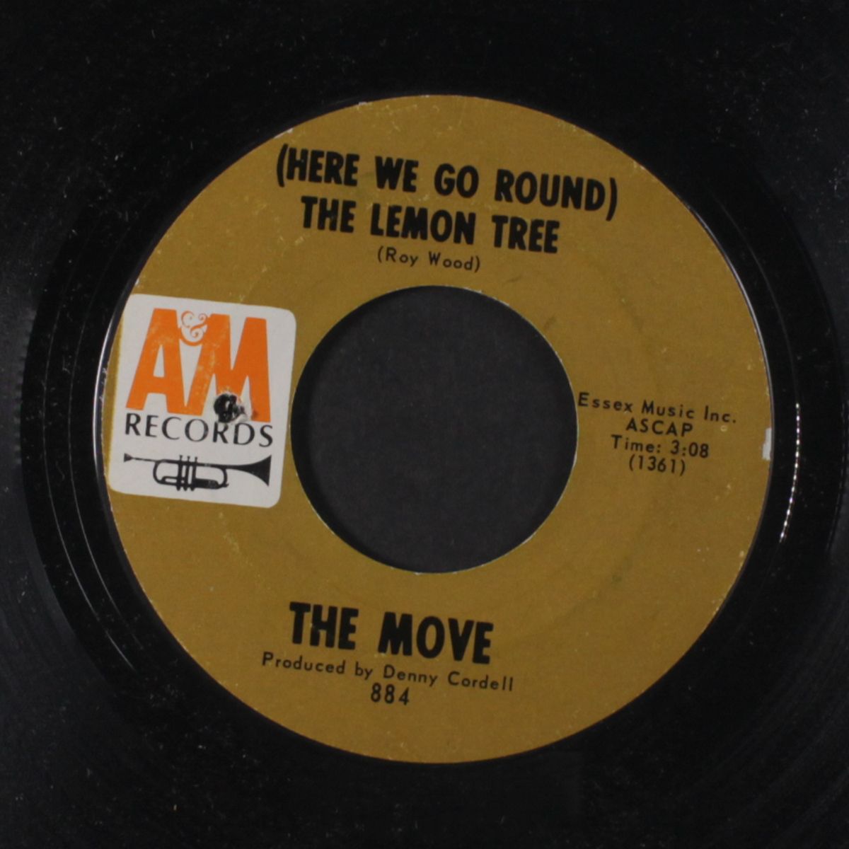 flowers in the rain / (here we go round the lemon tree) by MOVE