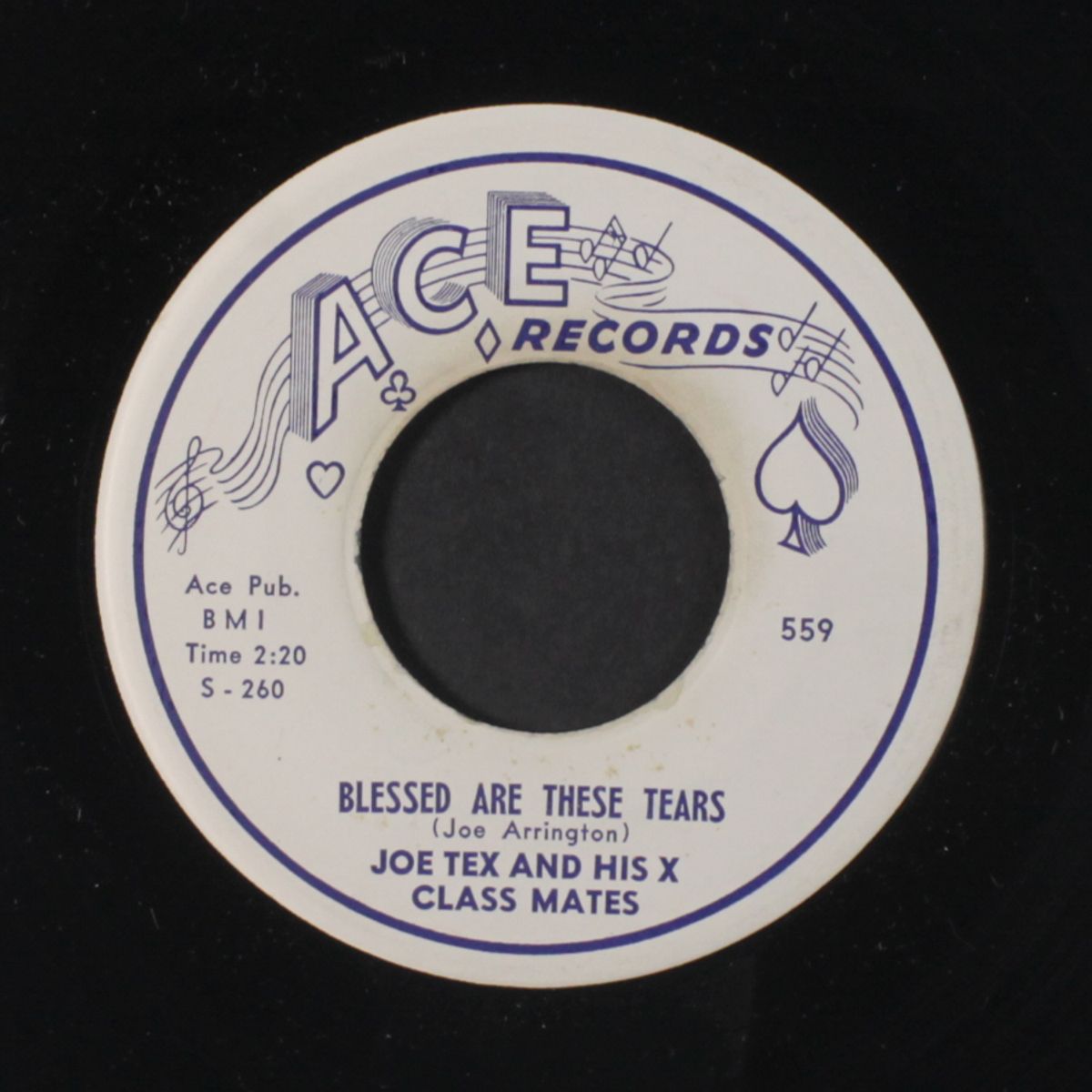 charlie brown got expelled / blessed are these tears by JOE TEX