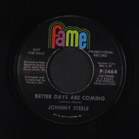 JOHNNY STEELE
