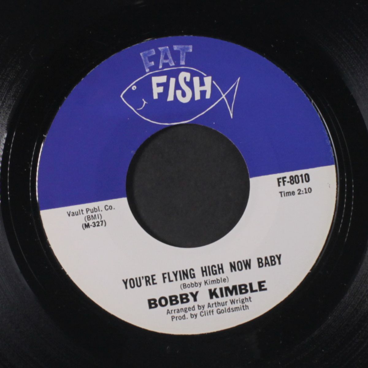 a good fool (is hard to find / you're flying high now baby) by BOBBY KIMBLE