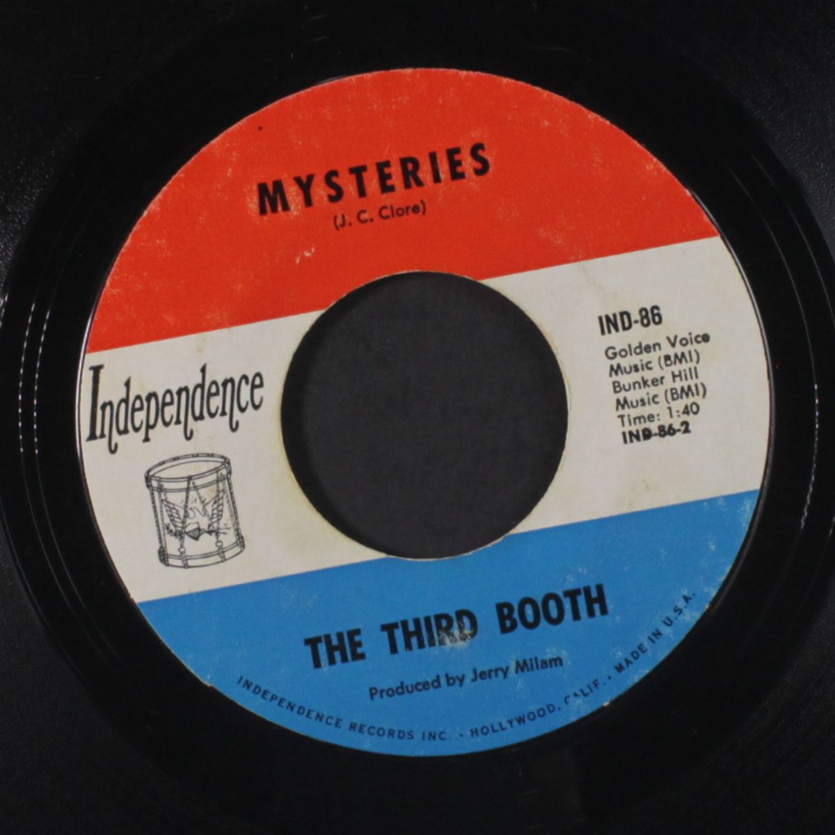i need love / mysteries by THIRD BOOTH