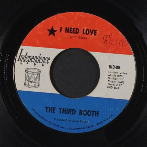 THIRD BOOTH