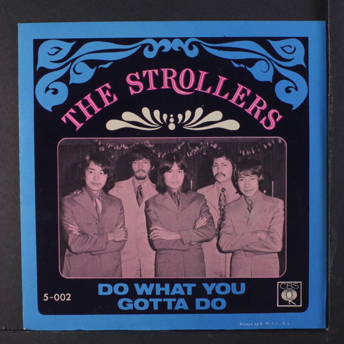 big step / do what you gotta do by STROLLERS