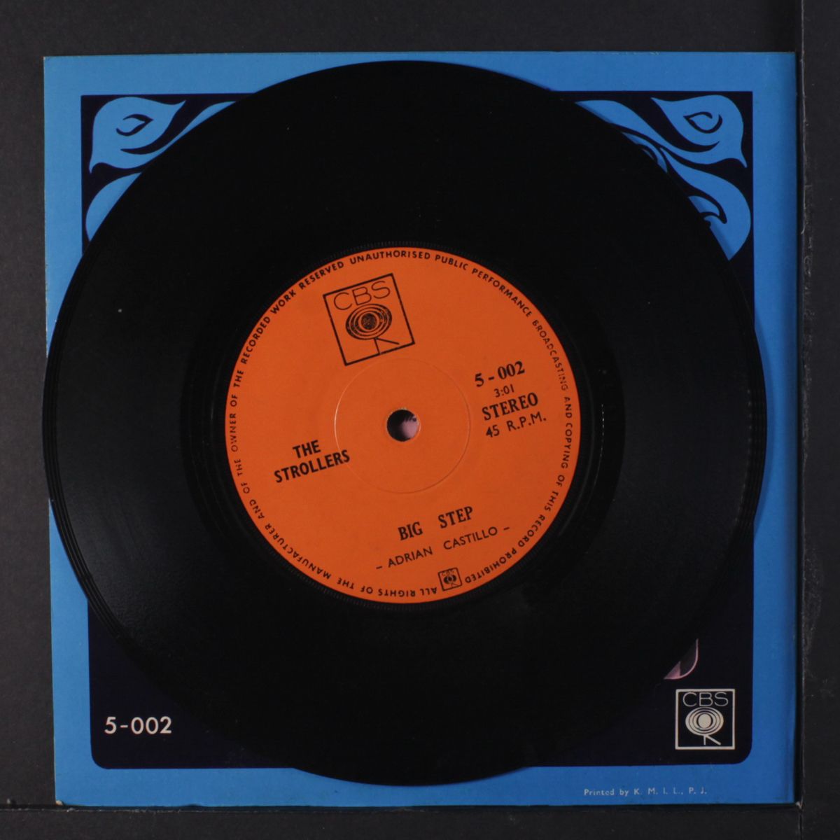 big step / do what you gotta do by STROLLERS