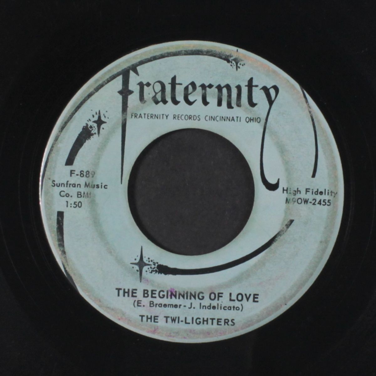 the beginning of love / love in vain by TWI-LIGHTERS