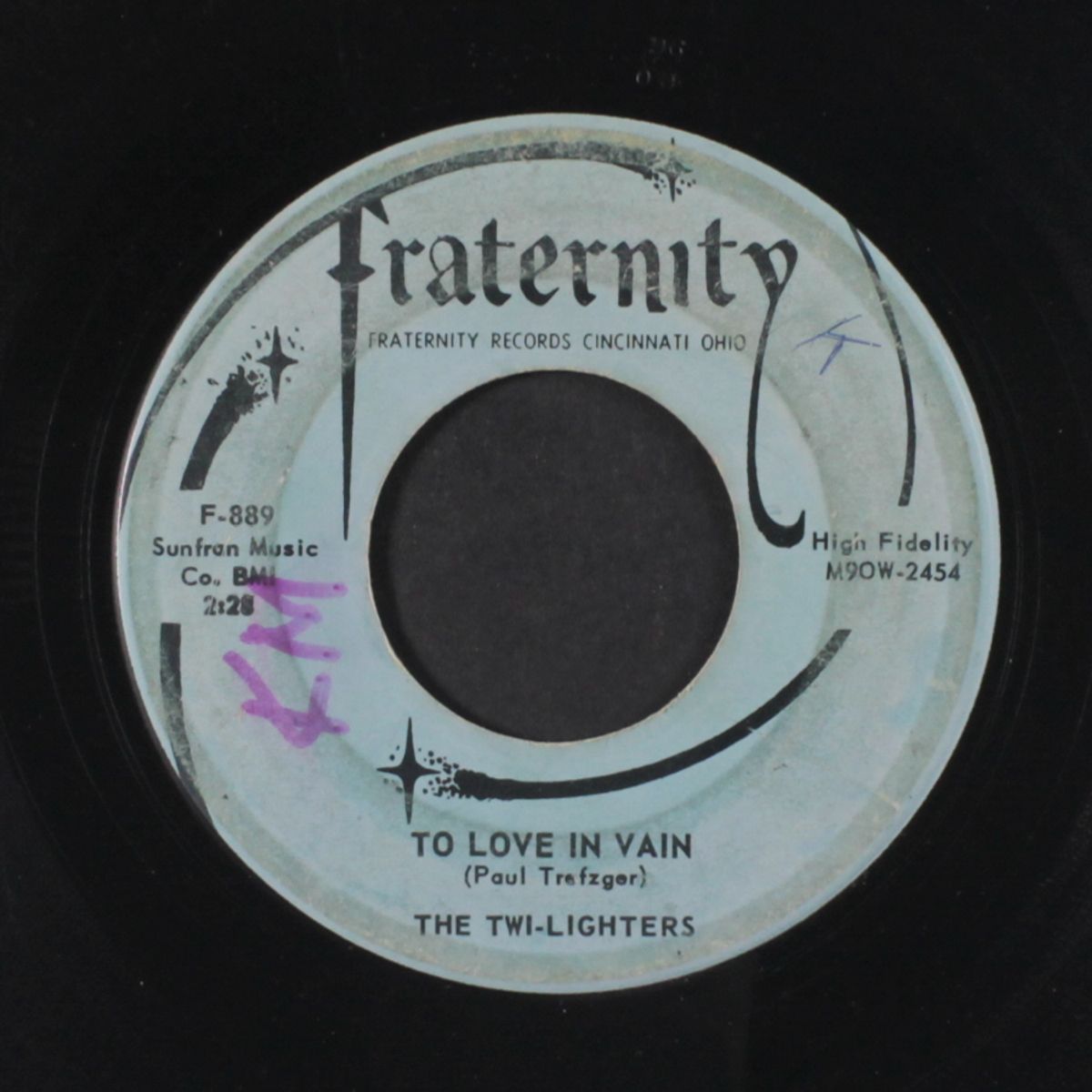 the beginning of love / love in vain by TWI-LIGHTERS