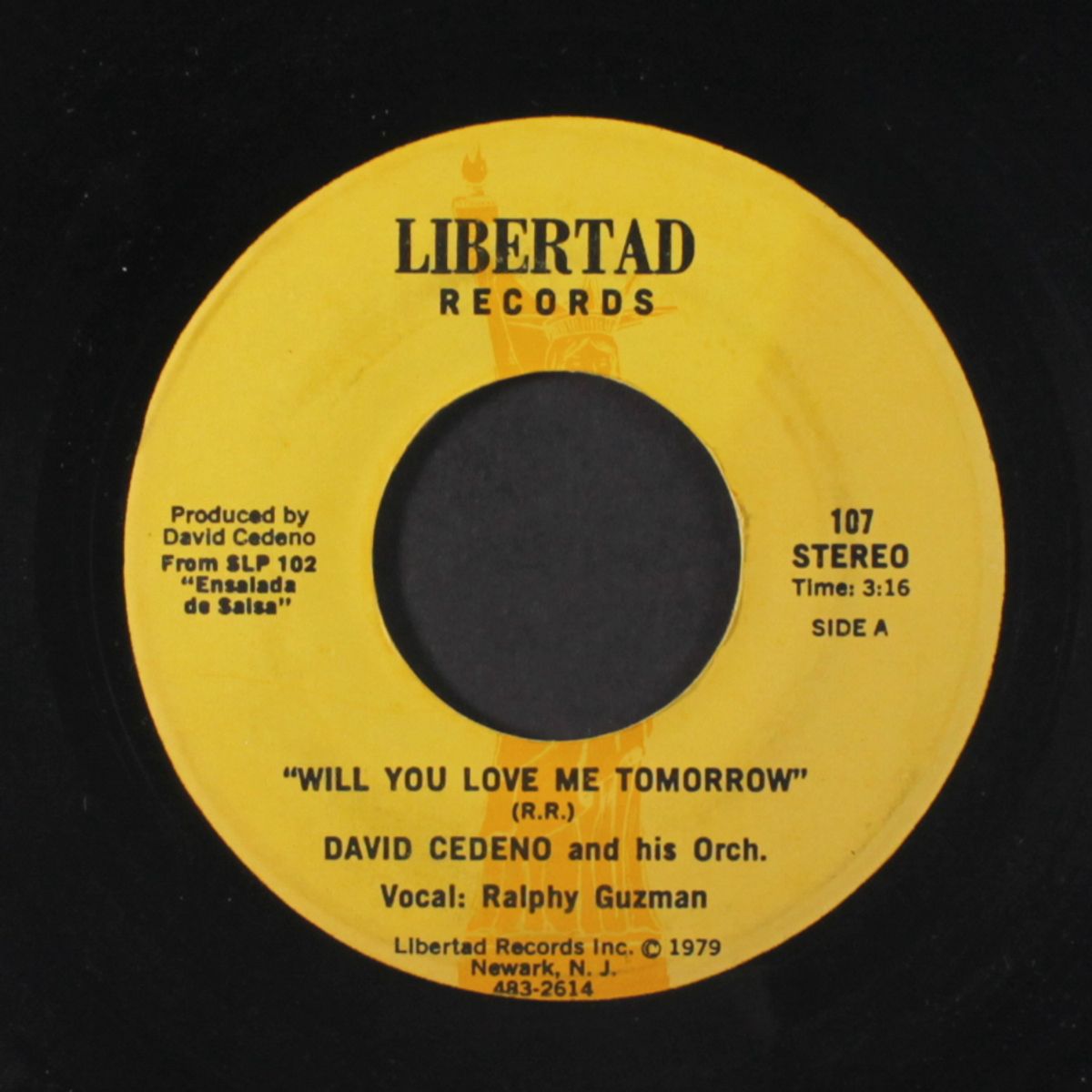 pura crema / will you love me tomorrow by DAVID CEDENO & RALPHY GUZMAN