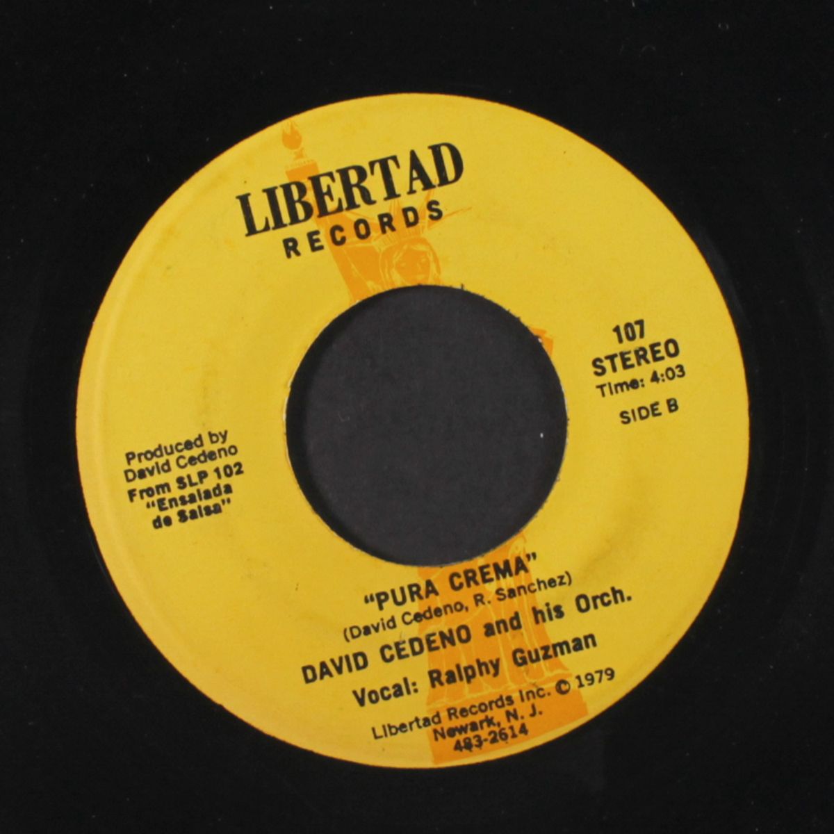 pura crema / will you love me tomorrow by DAVID CEDENO & RALPHY GUZMAN