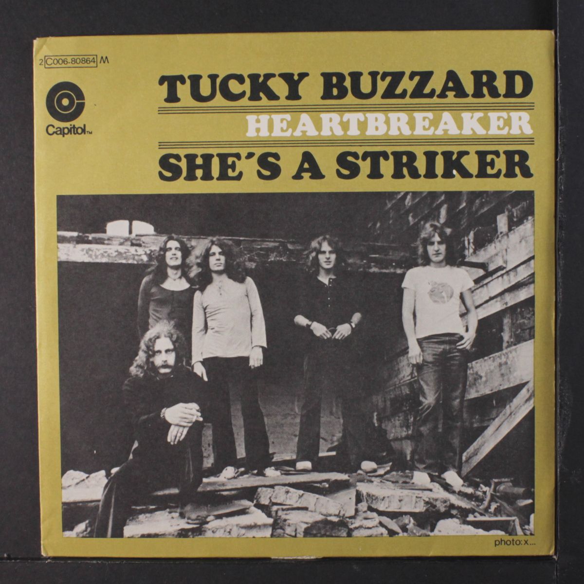 heartbreaker / she's a striker by TUCKY BUZZARD