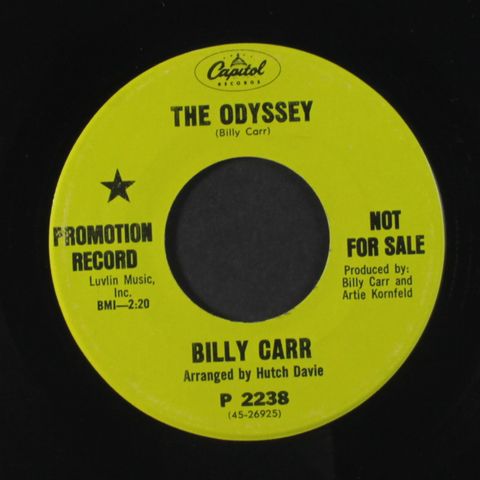 BILLY CARR
