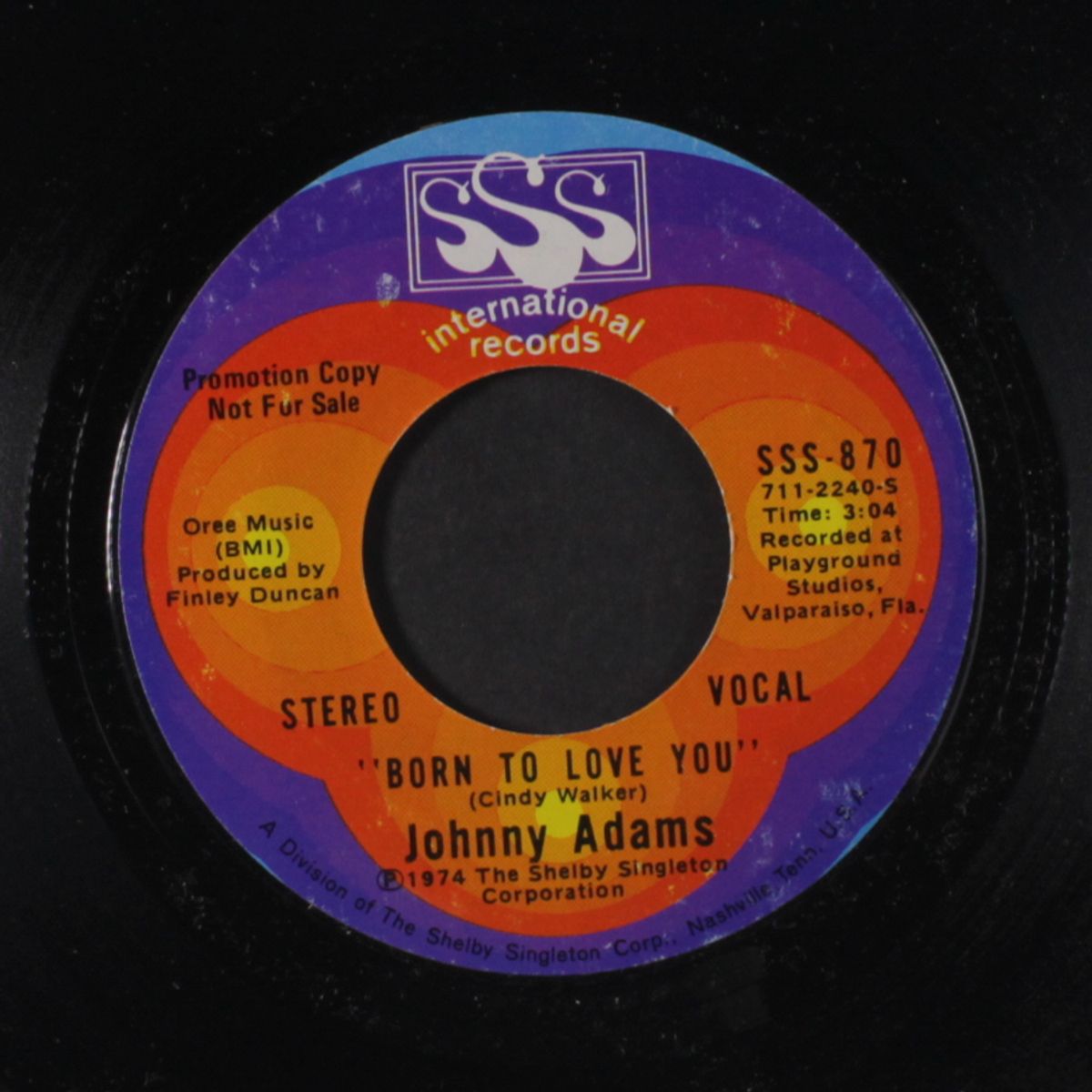 born to love you / mono by JOHNNY ADAMS