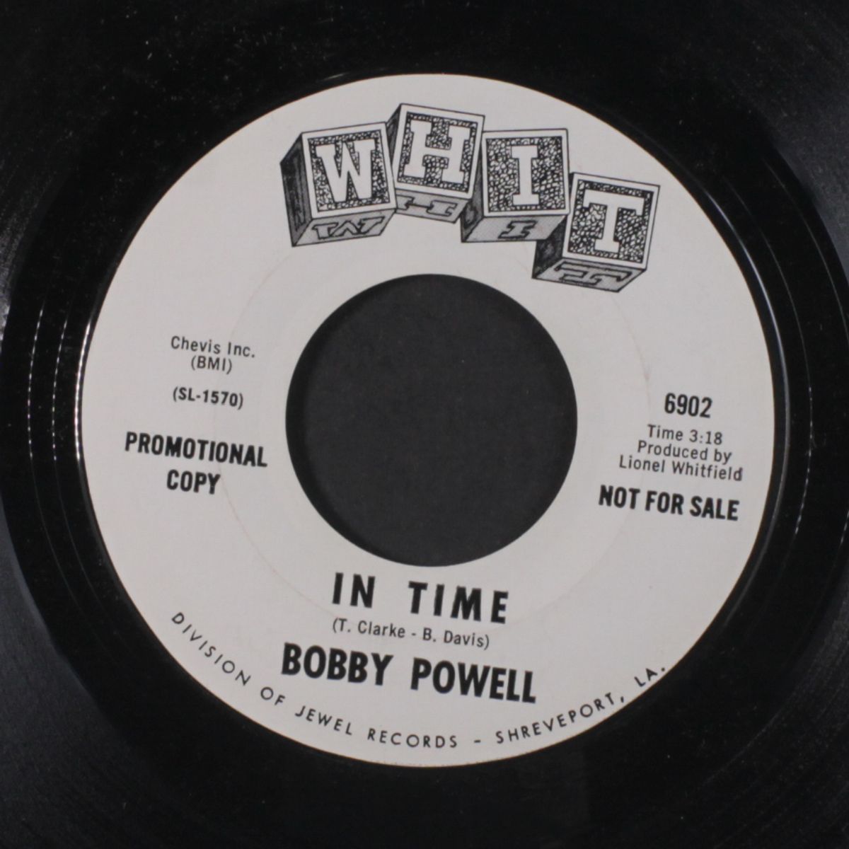 funky broadway '69 / in time by BOBBY POWELL