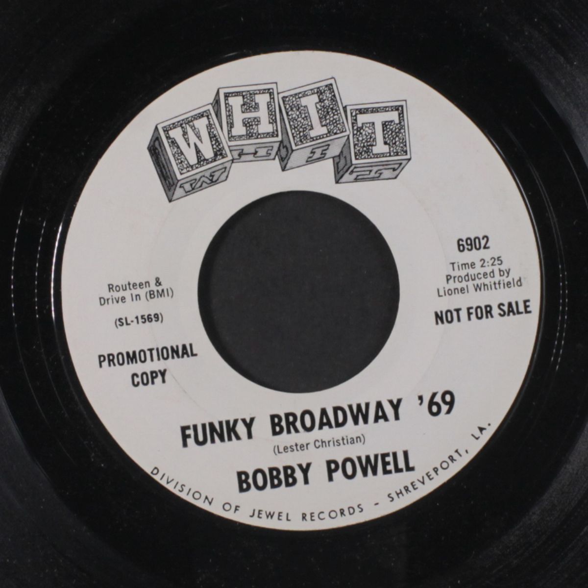 funky broadway '69 / in time by BOBBY POWELL