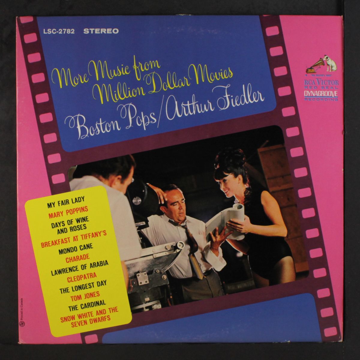 more music from million dollar movies by ARTHUR FIEDLER & BOSTON POPS