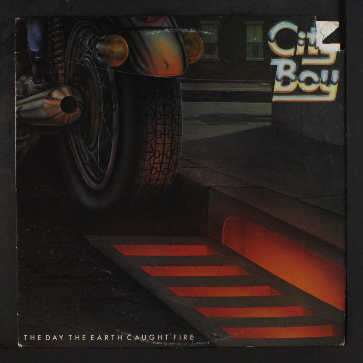 the day the earth caught fire by CITY BOY