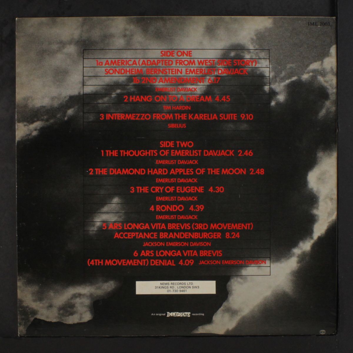greatest hits by NICE