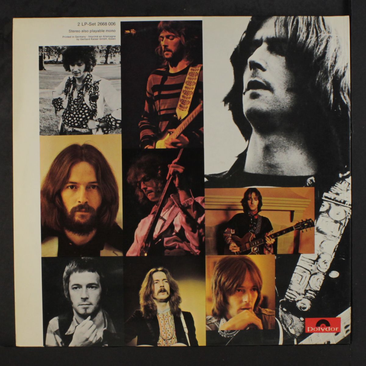 history of eric clapton by ERIC CLAPTON