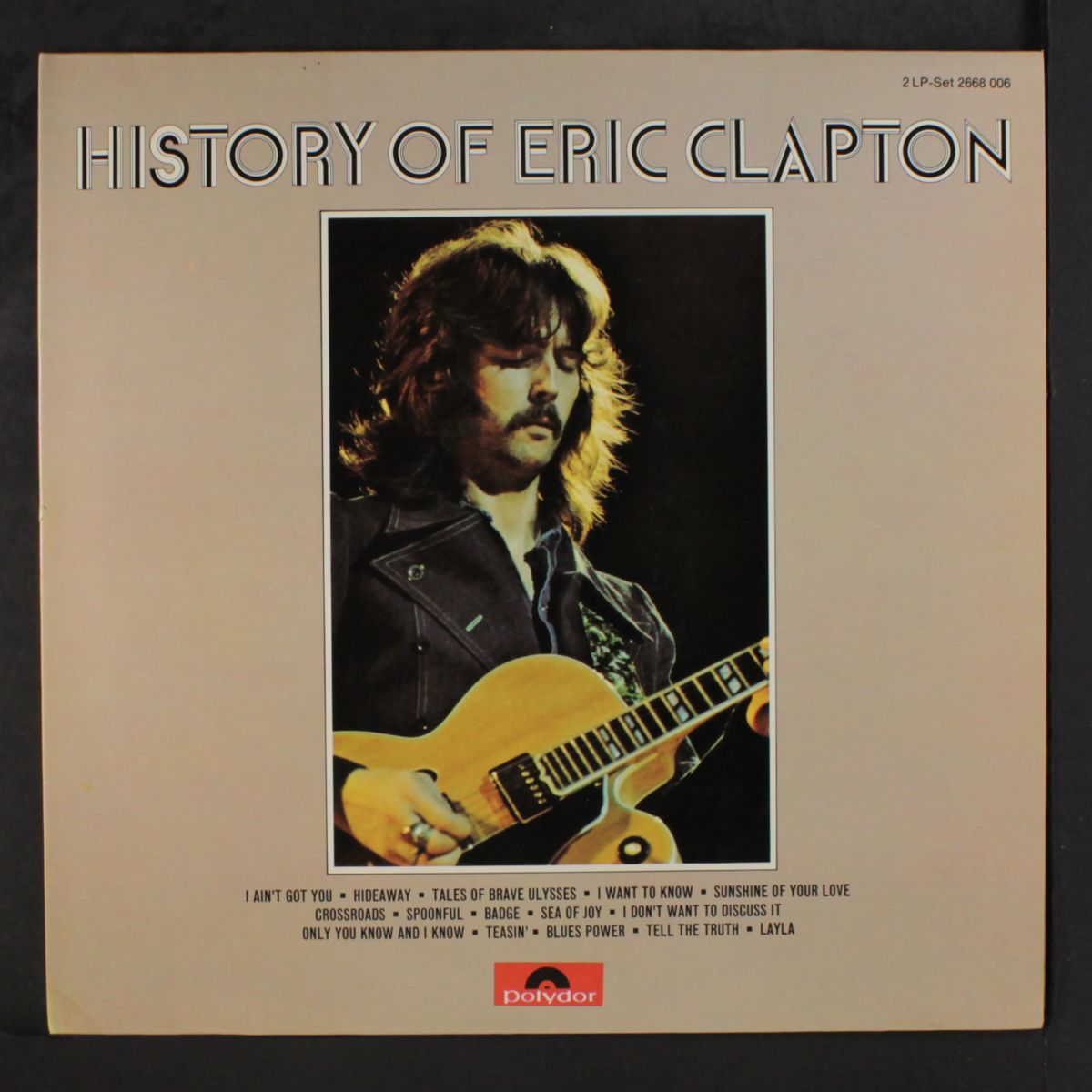 history of eric clapton by ERIC CLAPTON