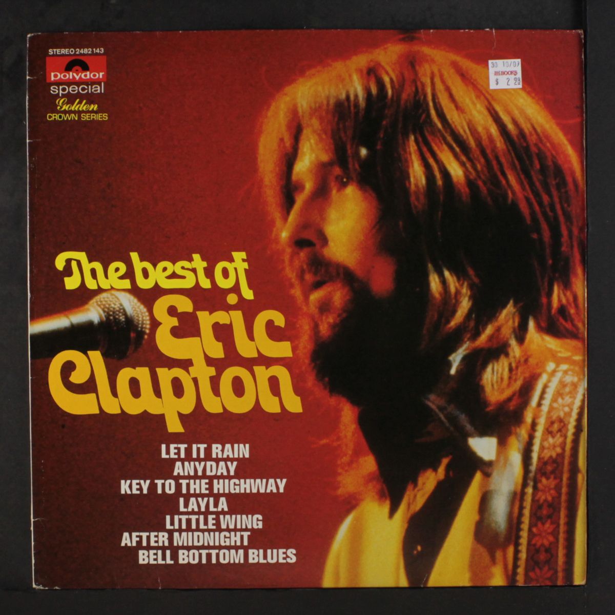 best of by ERIC CLAPTON