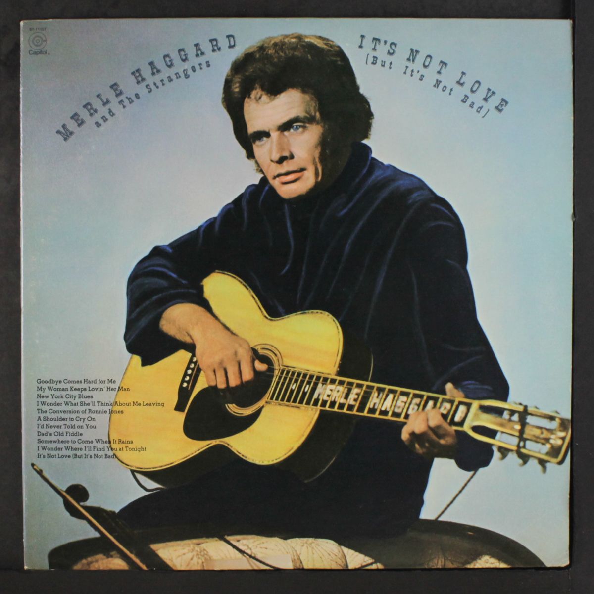 it's not love (but it's not bad) by MERLE HAGGARD