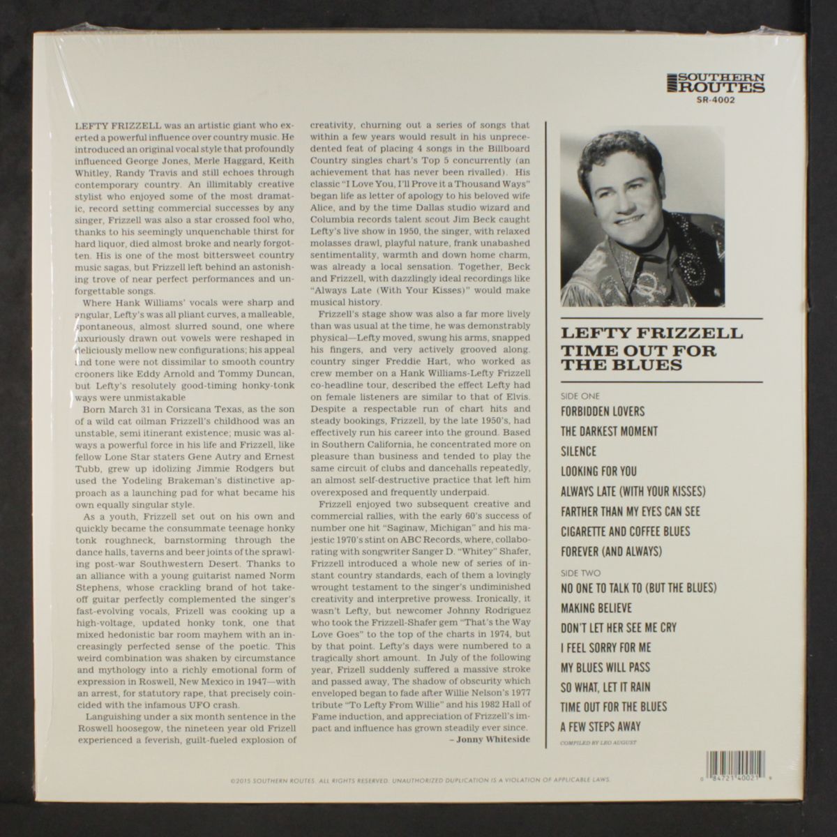 time out for the blues by LEFTY FRIZZELL