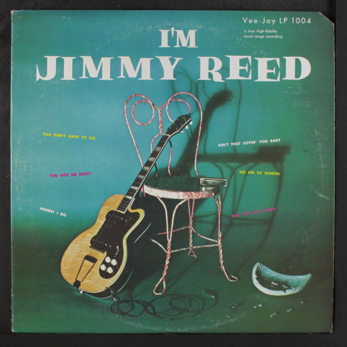 i'm jimmy reed by JIMMY REED