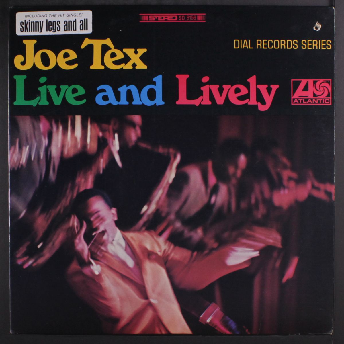 live and lively by JOE TEX