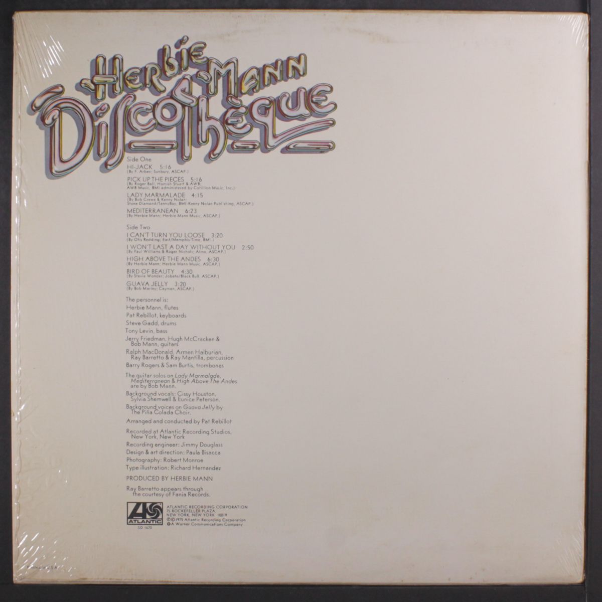 discotheque by HERBIE MANN
