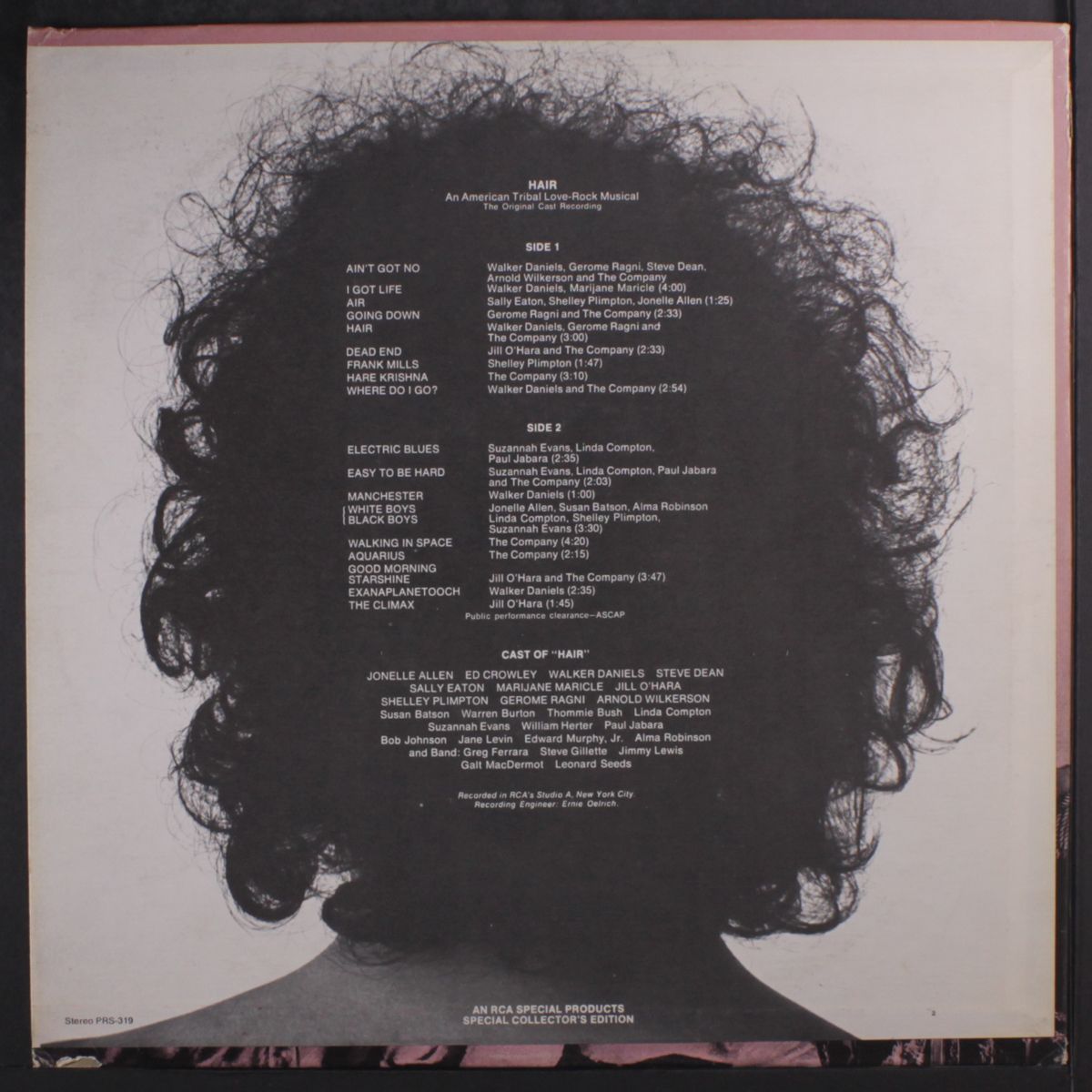 hair by ORIGINAL CAST