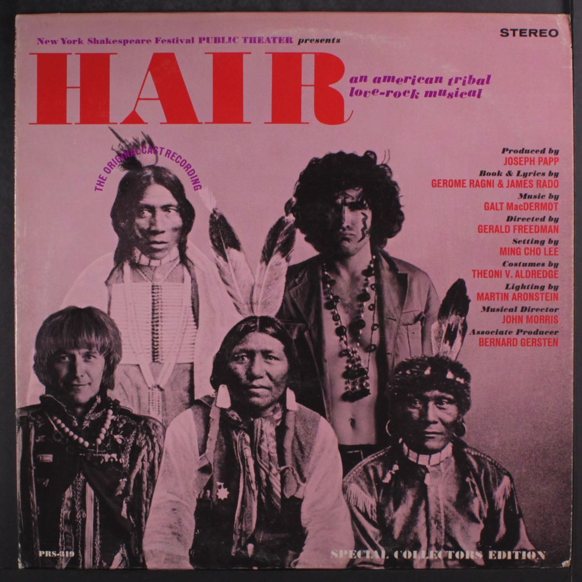 hair by ORIGINAL CAST