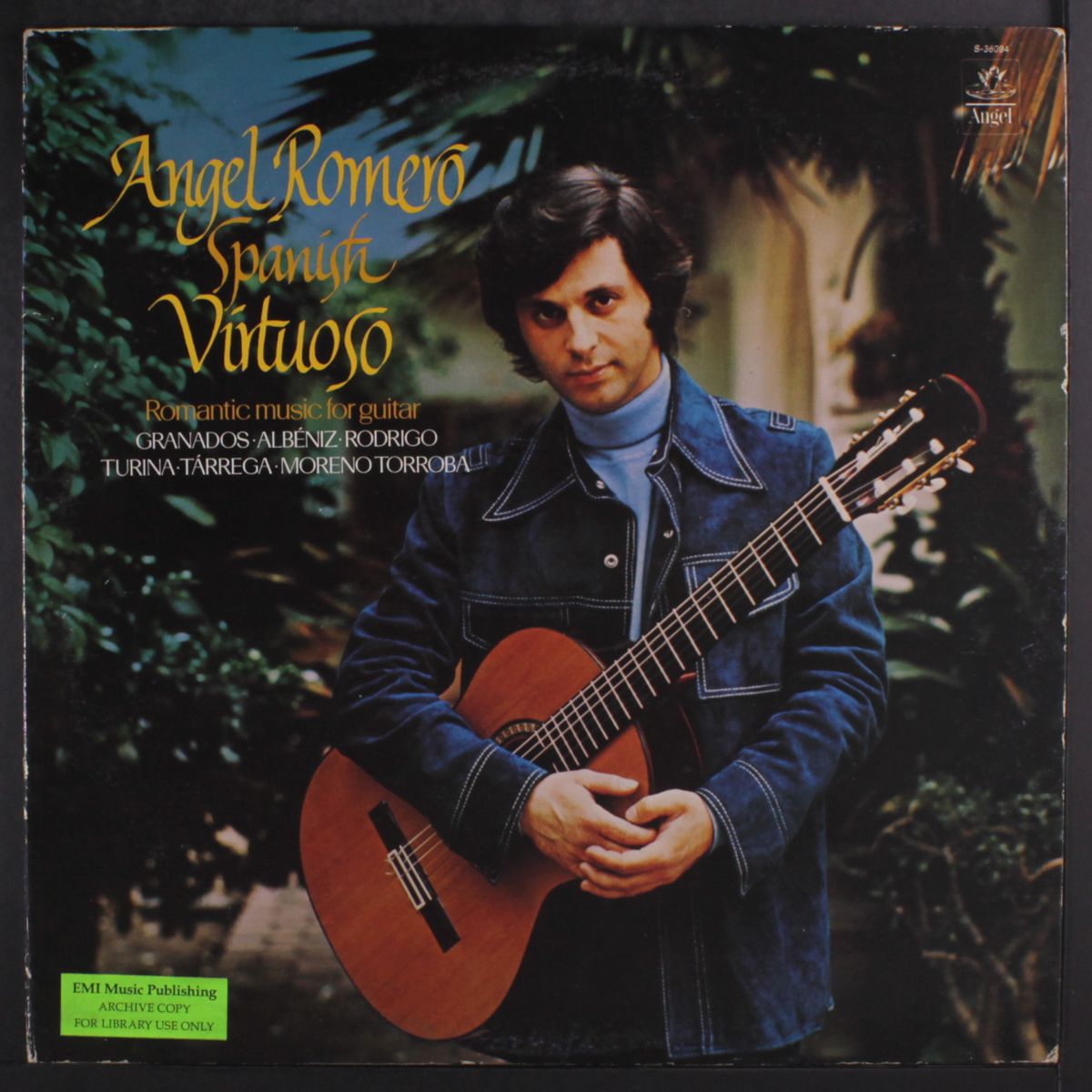 spanish virtuoso by ANGEL ROMERO