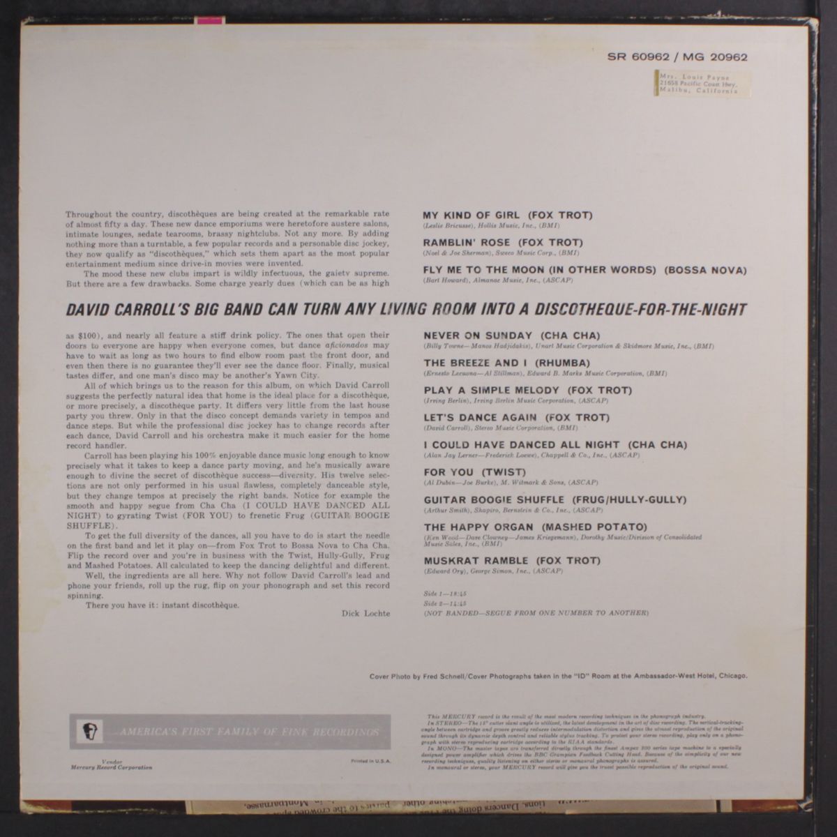 house-party discotheque by DAVID CARROLL