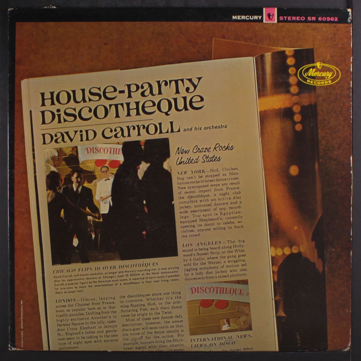 house-party discotheque by DAVID CARROLL