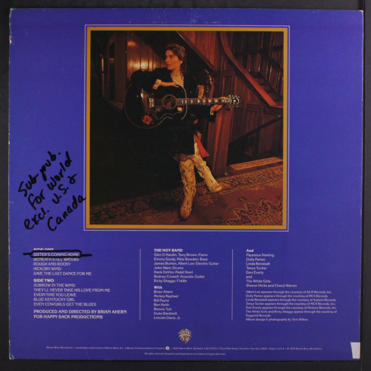 blue kentucky girl by EMMYLOU HARRIS
