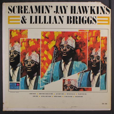 SCREAMIN' JAY HAWKINS & LILLIAN BRIGGS