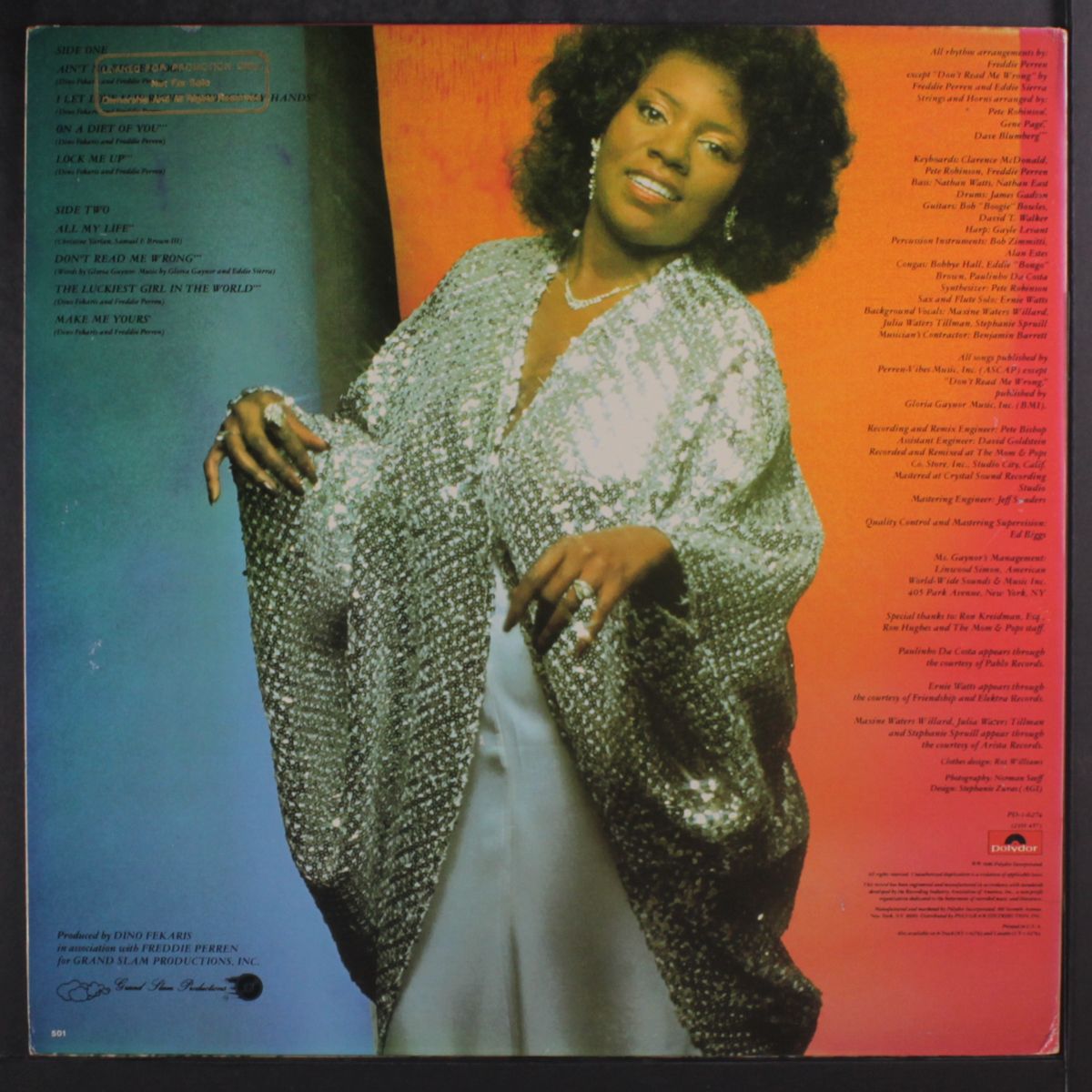 stories by GLORIA GAYNOR