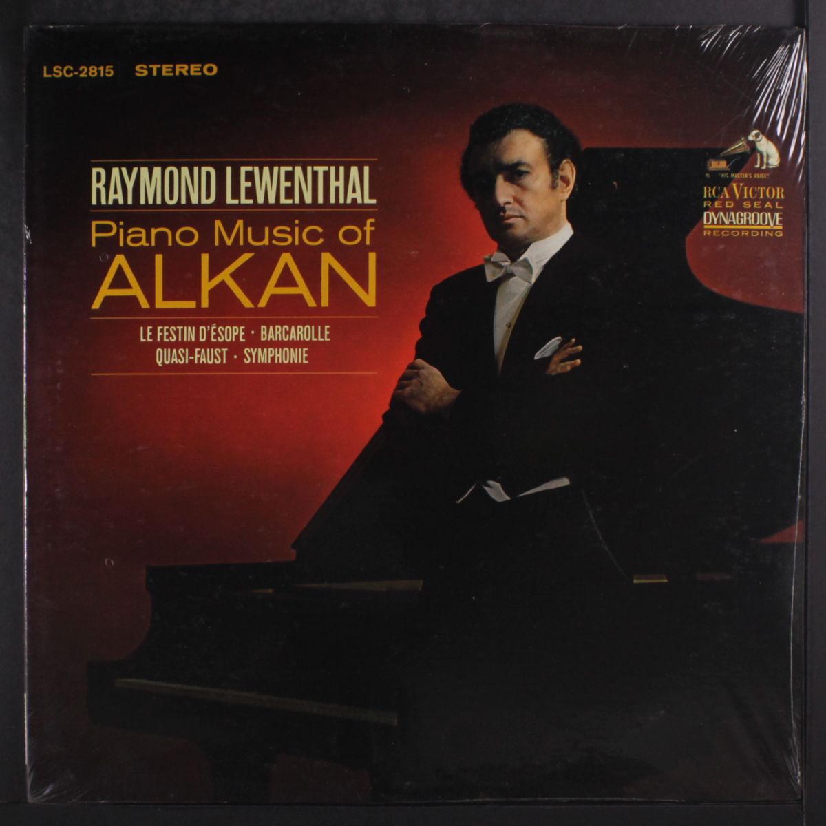 piano music of alkan by RAYMOND LEWENTHAL