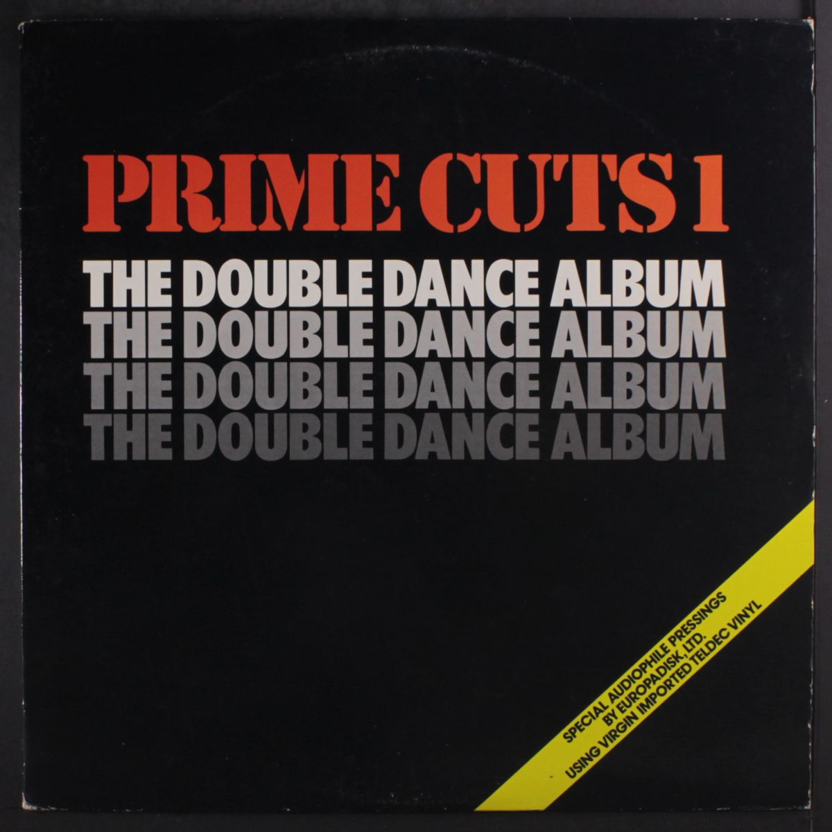 prime cuts 1 (the double dance album) by VARIOUS