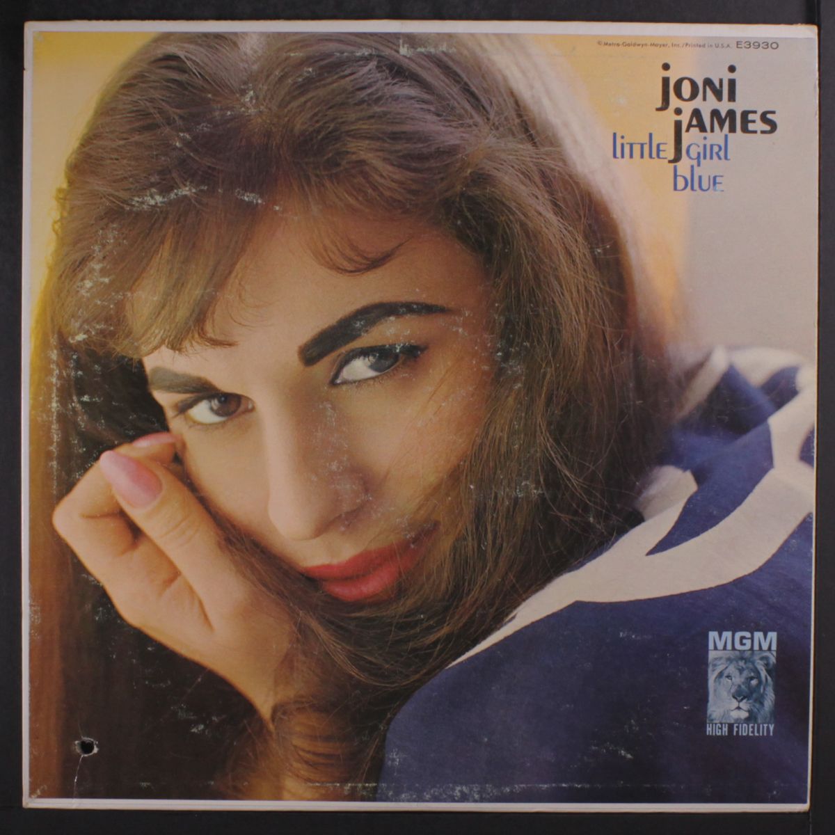 little girl blue by JONI JAMES