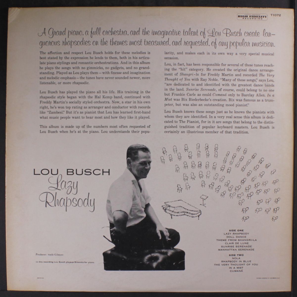 lazy rhapsody by LOU BUSCH